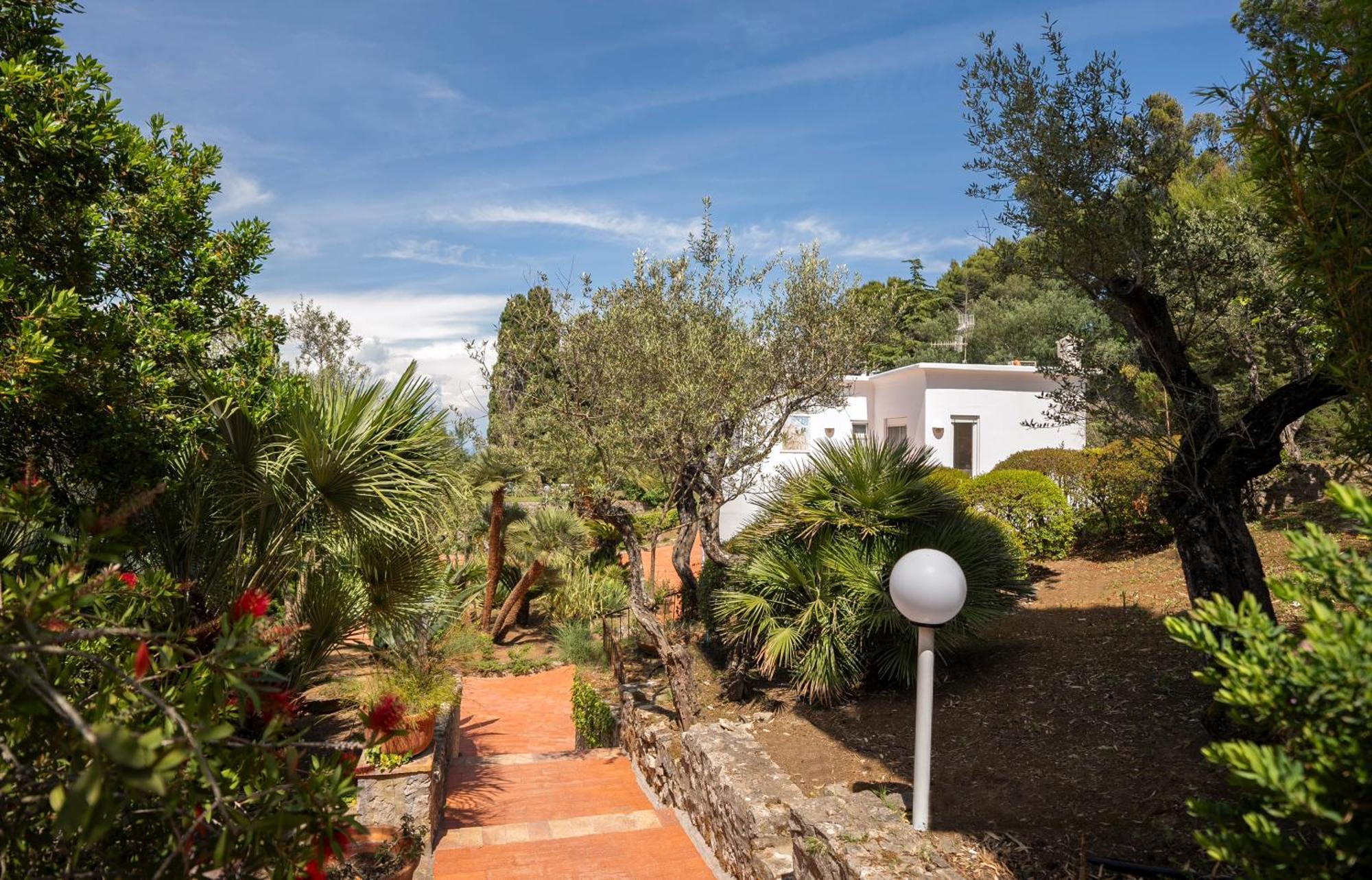 Villa Donna Carolina Capri Anacapri  Exterior foto