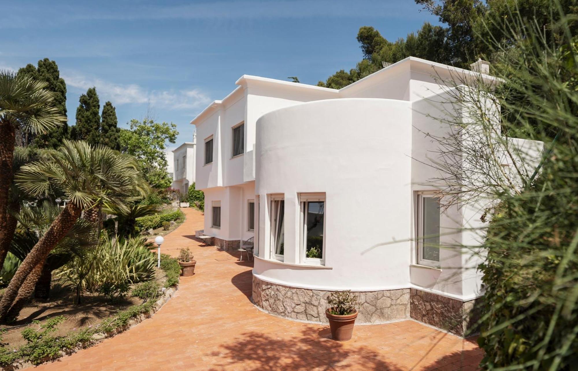 Villa Donna Carolina Capri Anacapri  Exterior foto