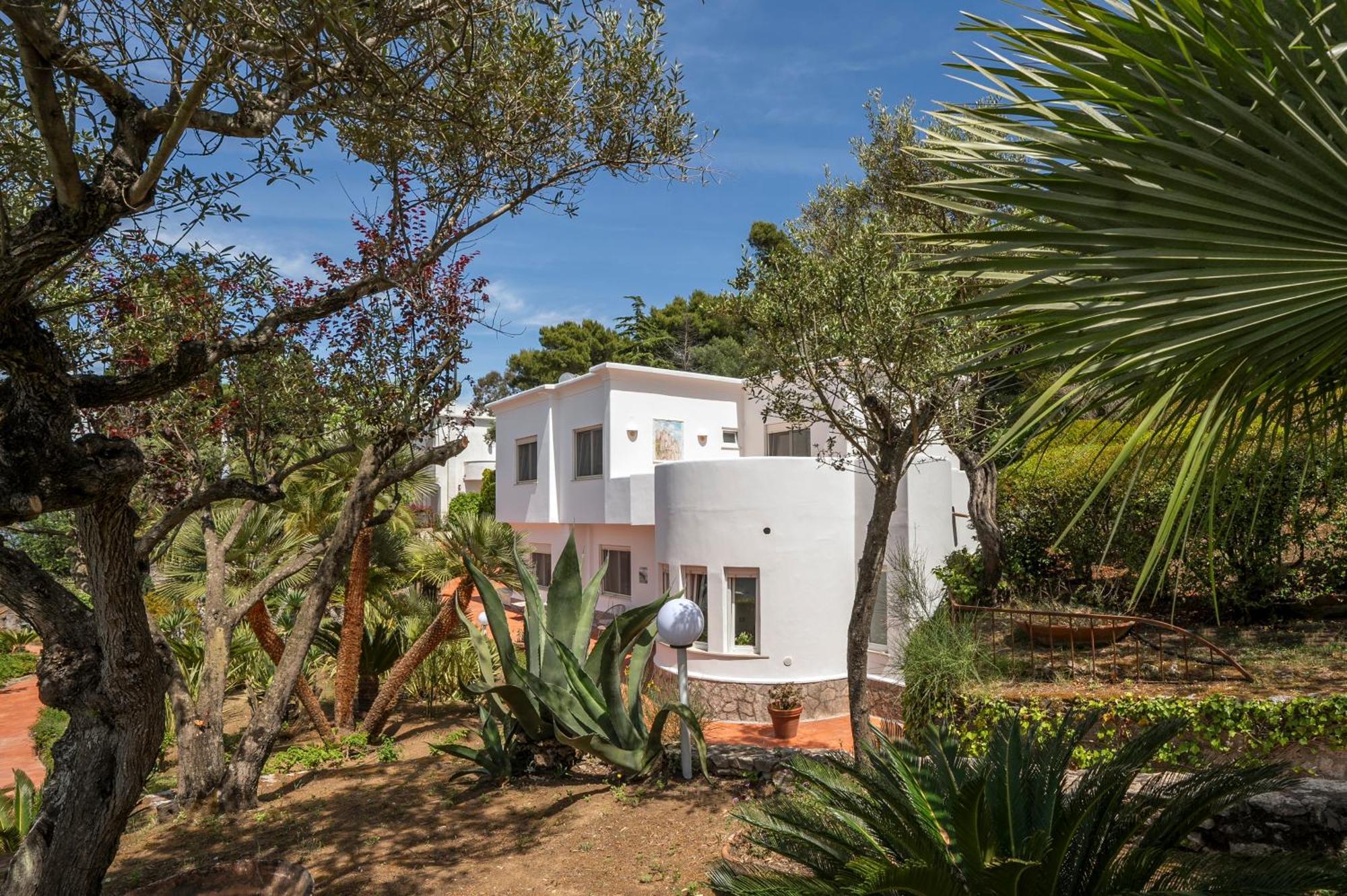Villa Donna Carolina Capri Anacapri  Exterior foto