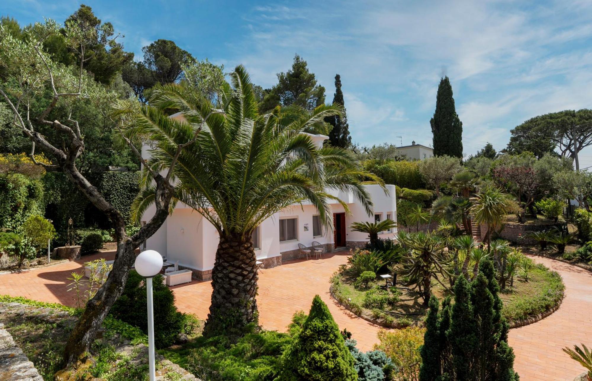 Villa Donna Carolina Capri Anacapri  Exterior foto
