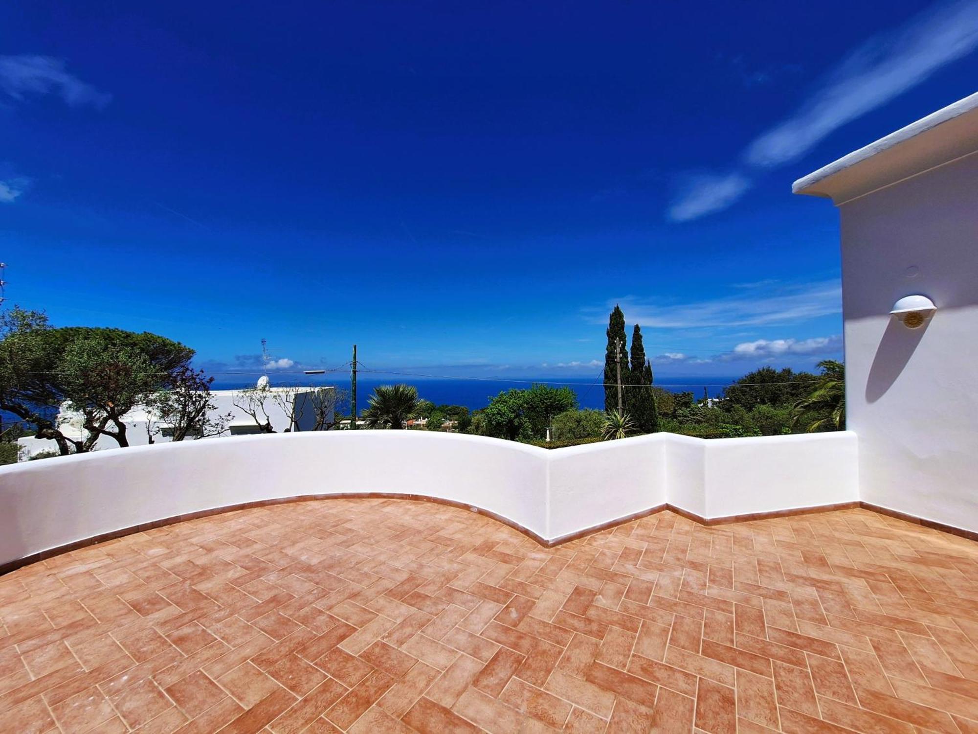 Villa Donna Carolina Capri Anacapri  Exterior foto